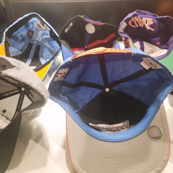 NBA hat lot vintage 9 Hats In Total, Very Had To Find Ones Included! - Picture 13 of 15